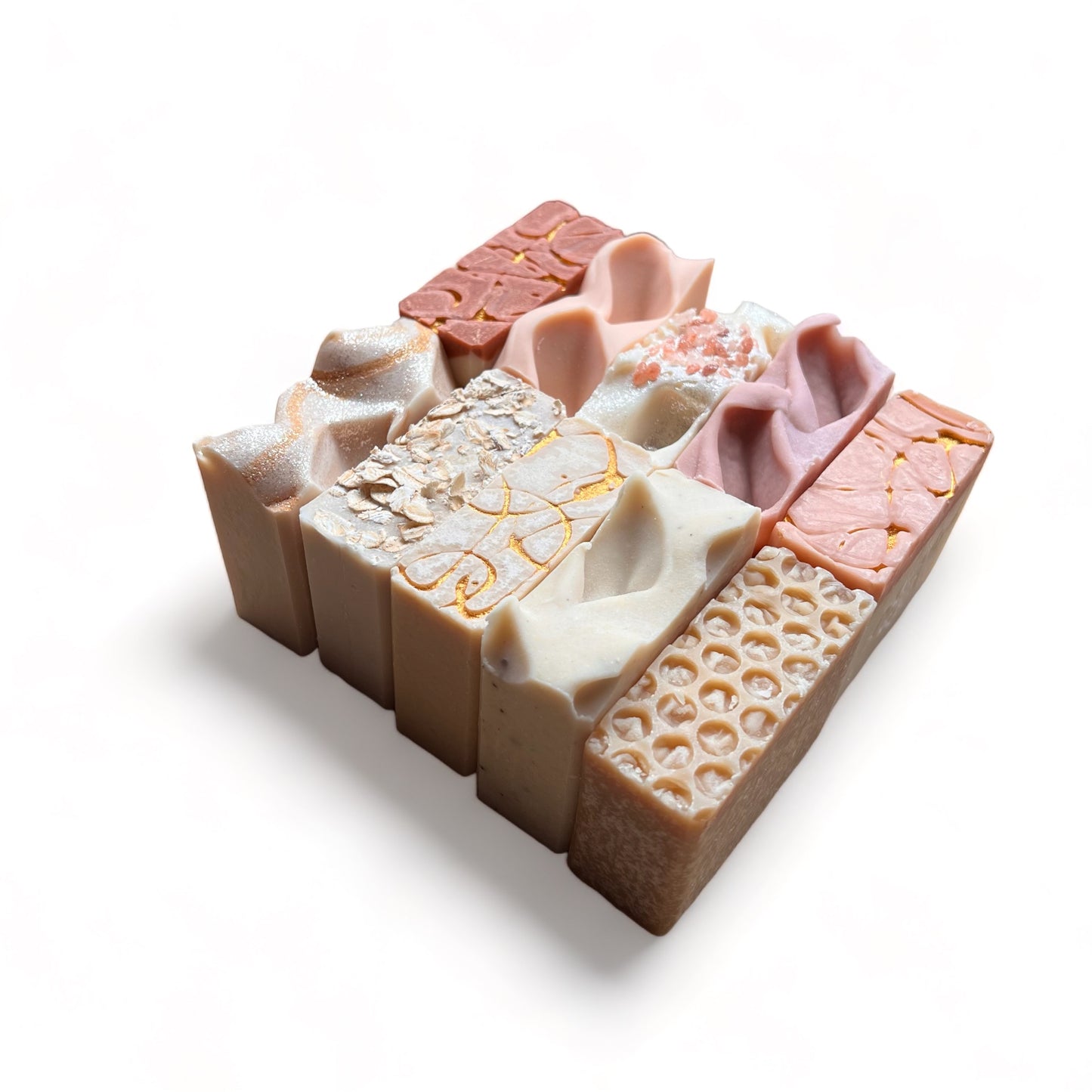 10 Soap Bars - ( $6.50 per bar)