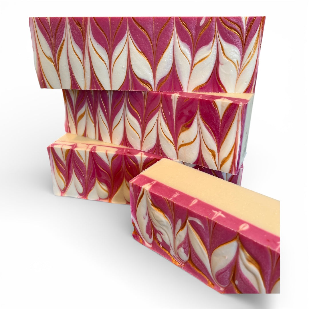 Raspberry Ripple Soap
