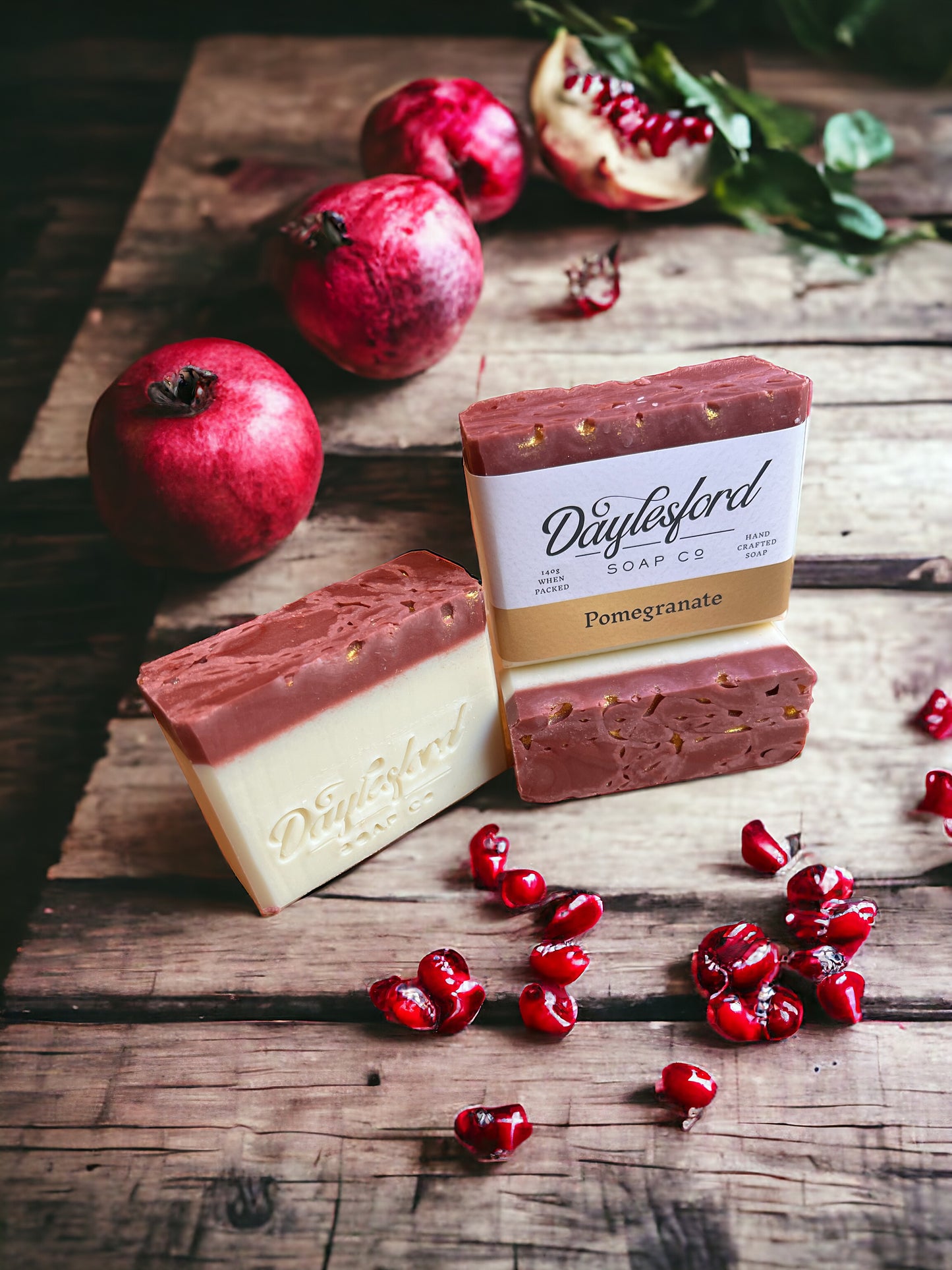 Pomegranate Soap