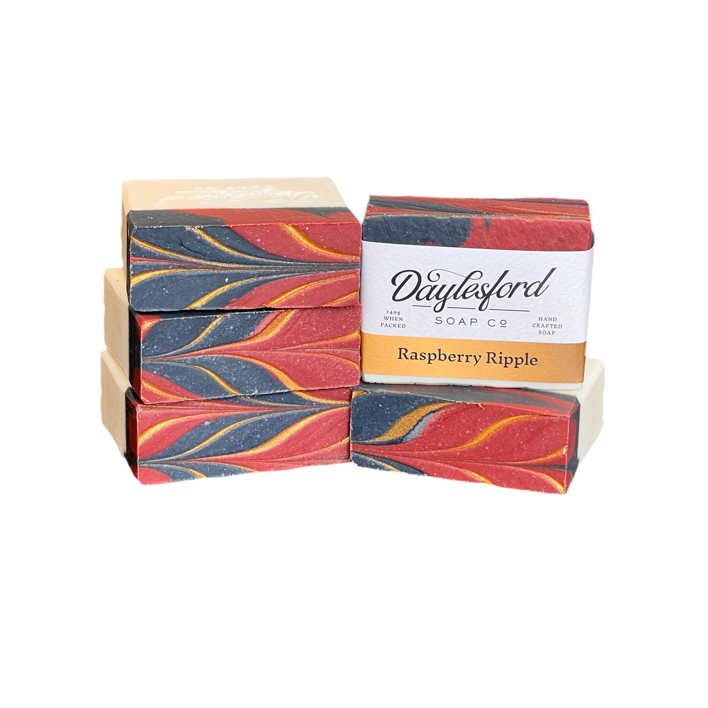 Raspberry Ripple Soap