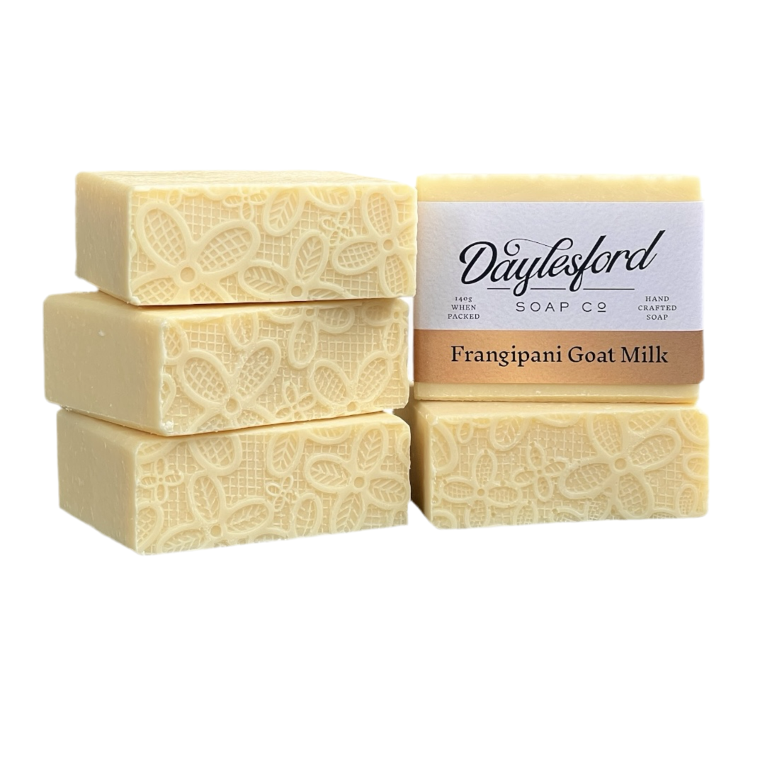 Frangipani Goat Milk Soap