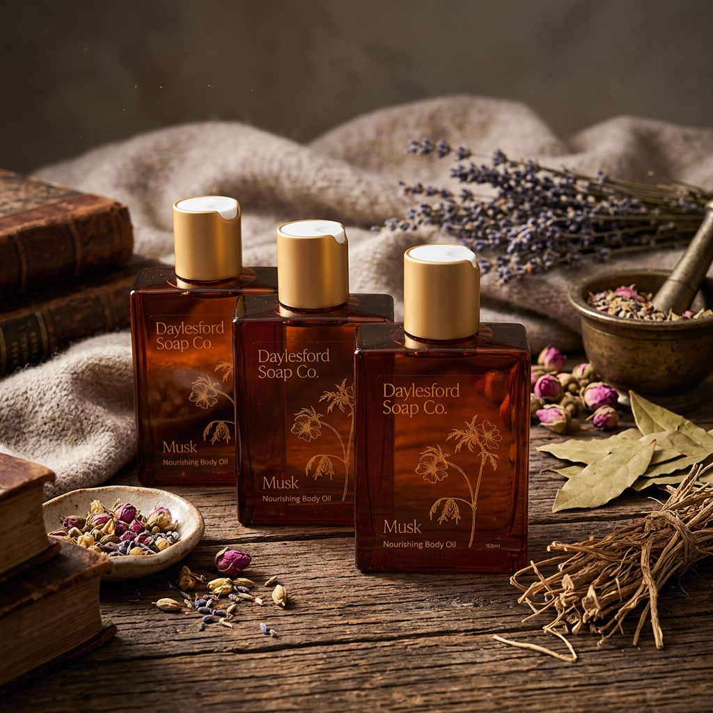 Musk - Nourishing Body Oil