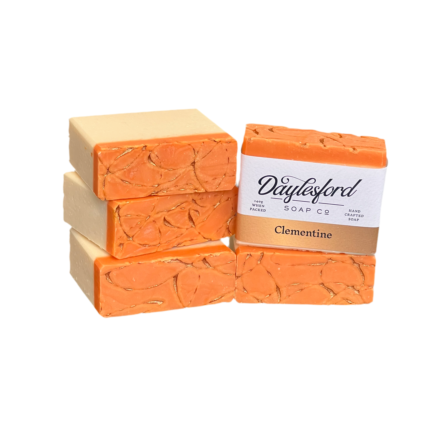 Clementine Soap