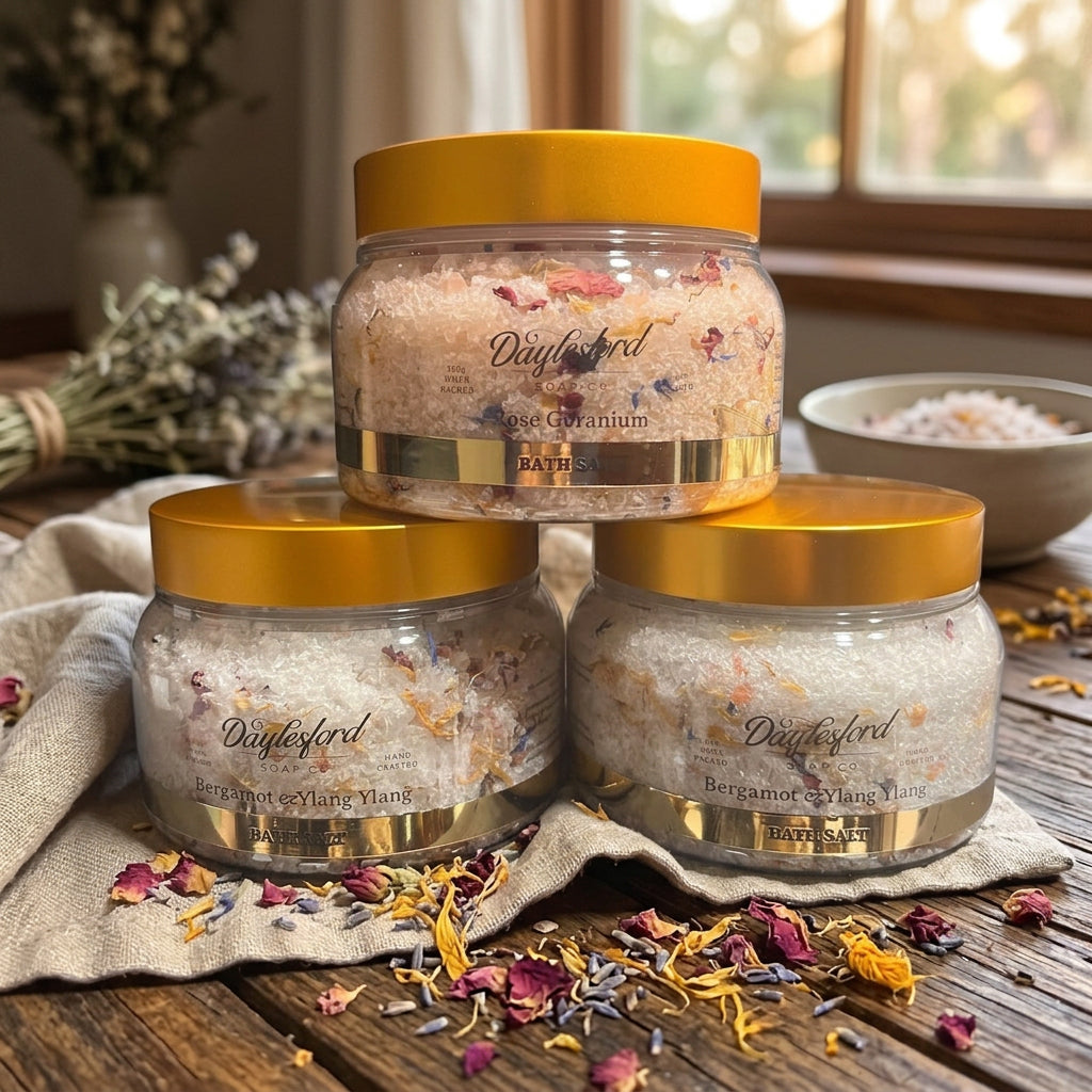 Bath Salt Jar