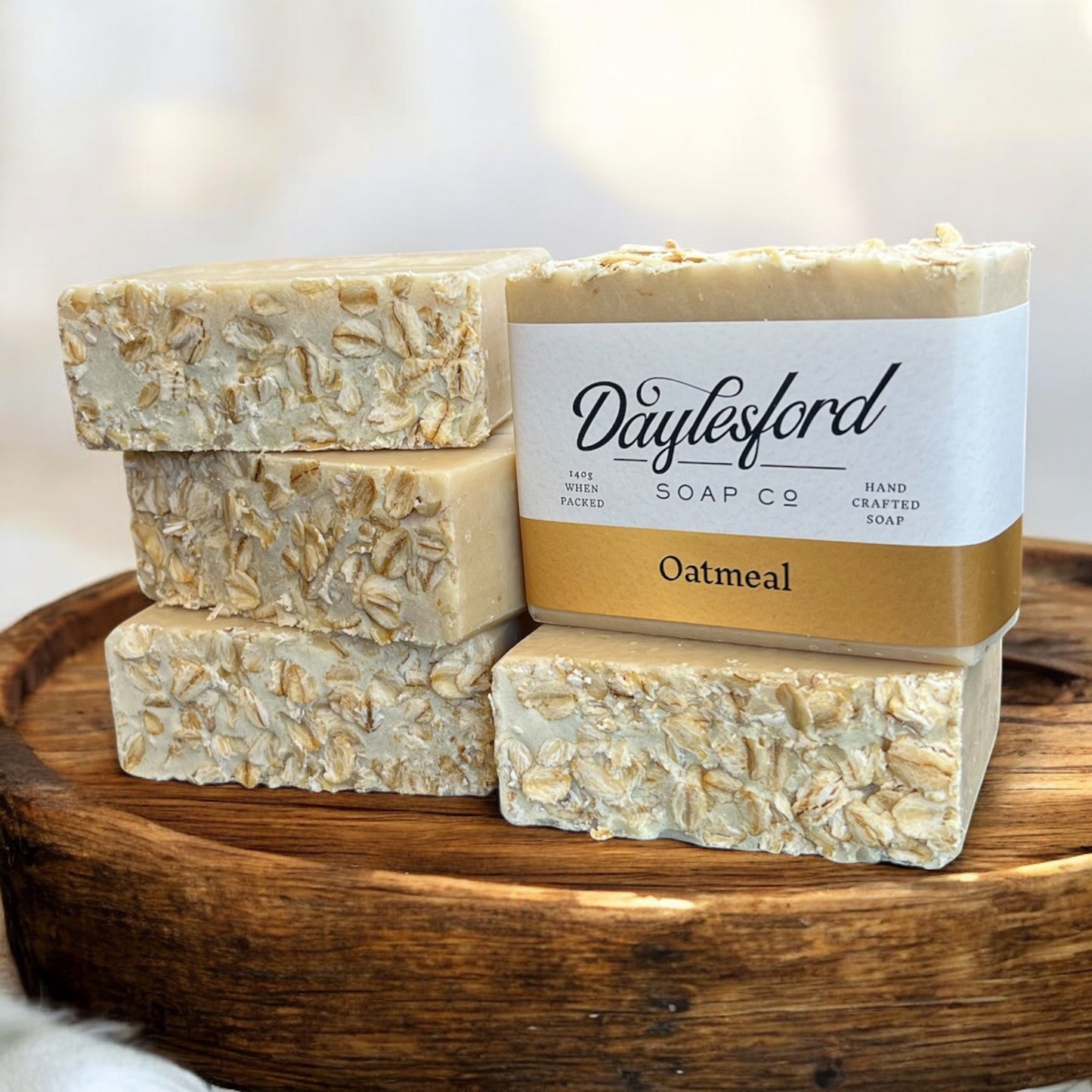 Oatmeal Soap