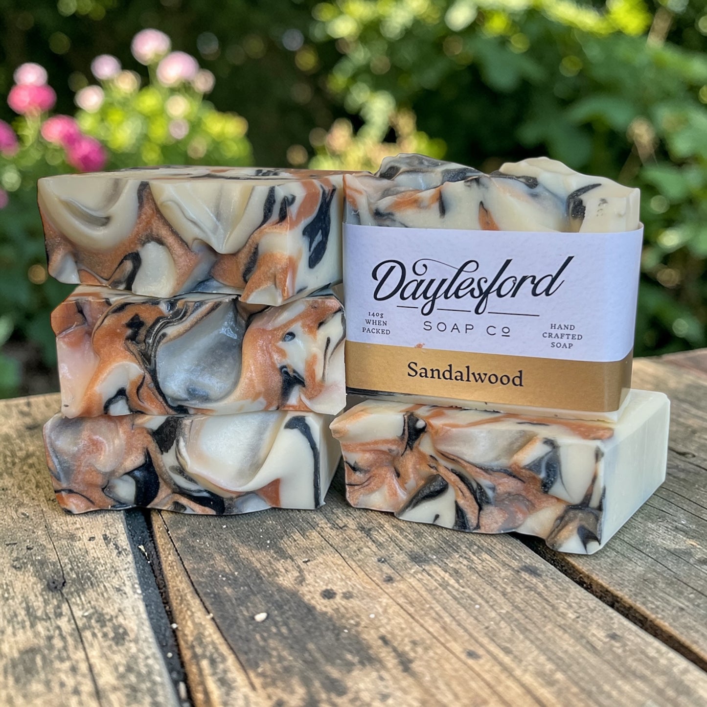 Sandalwood Soap | Handmade Natural Australian Soap