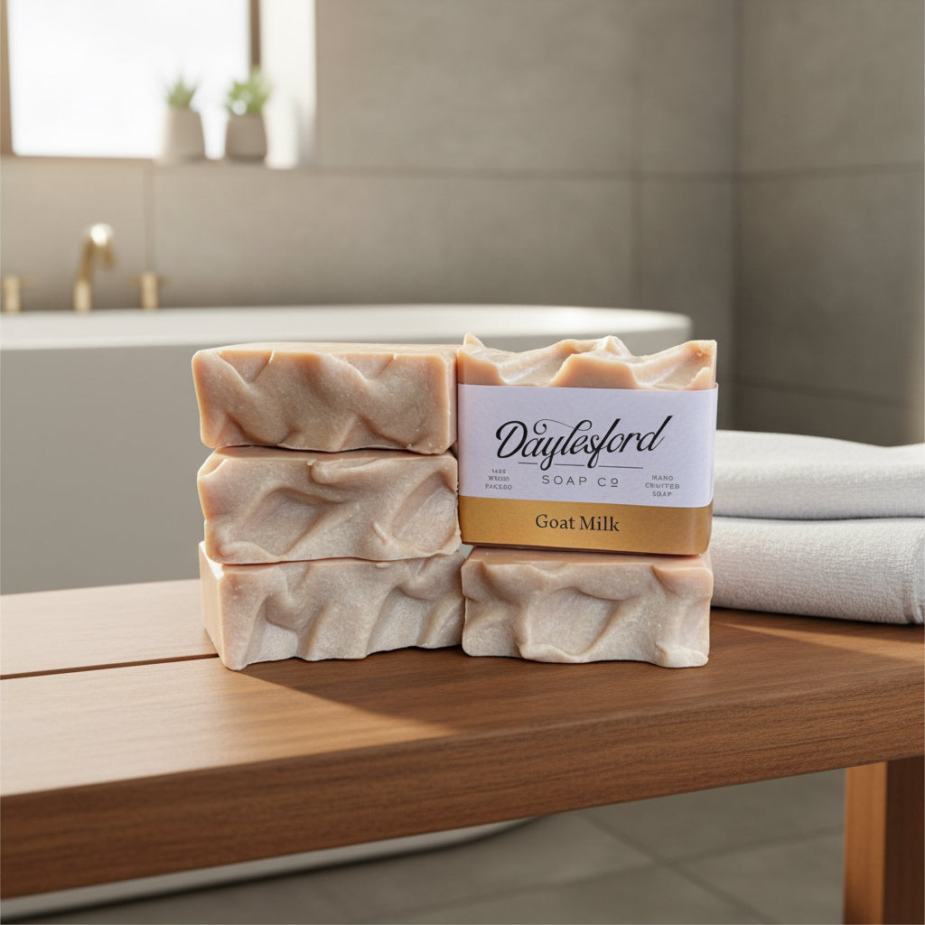Baby Powder Goat Milk | Handmade Natural Australian Soap