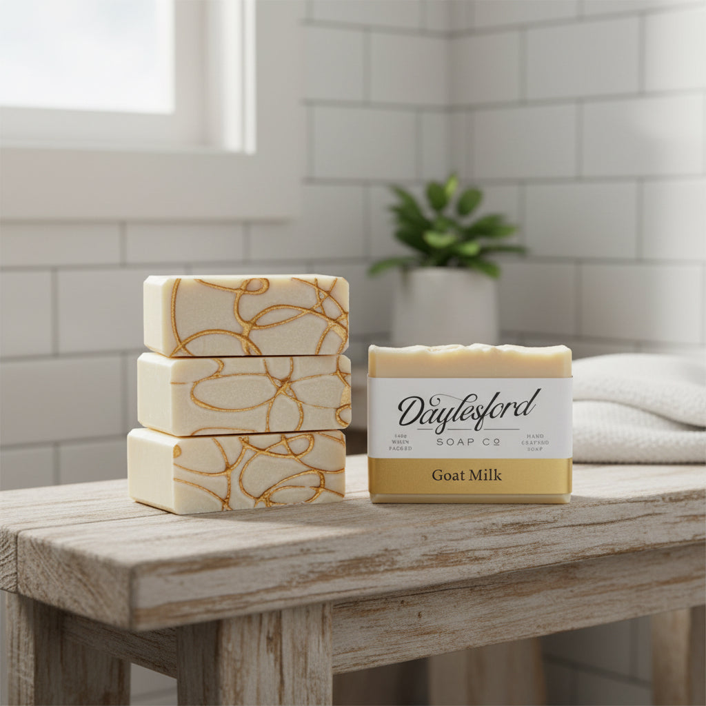 Fragrance Free Goat Milk | Handmade Natural Australian Soap
