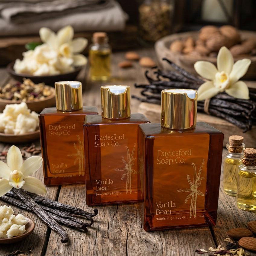 Nourishing Body Oil - Vanilla Bean