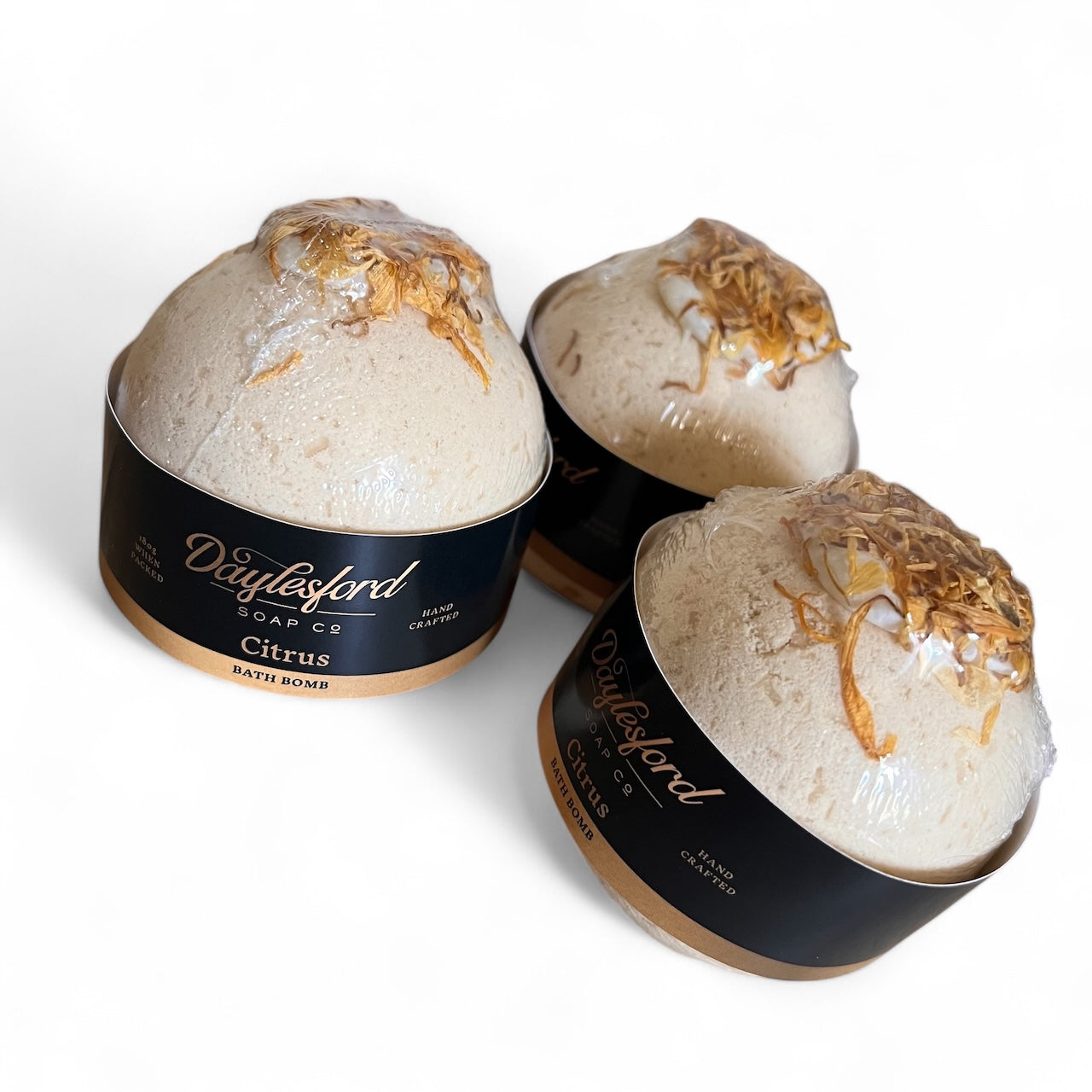 Bath Bomb Round