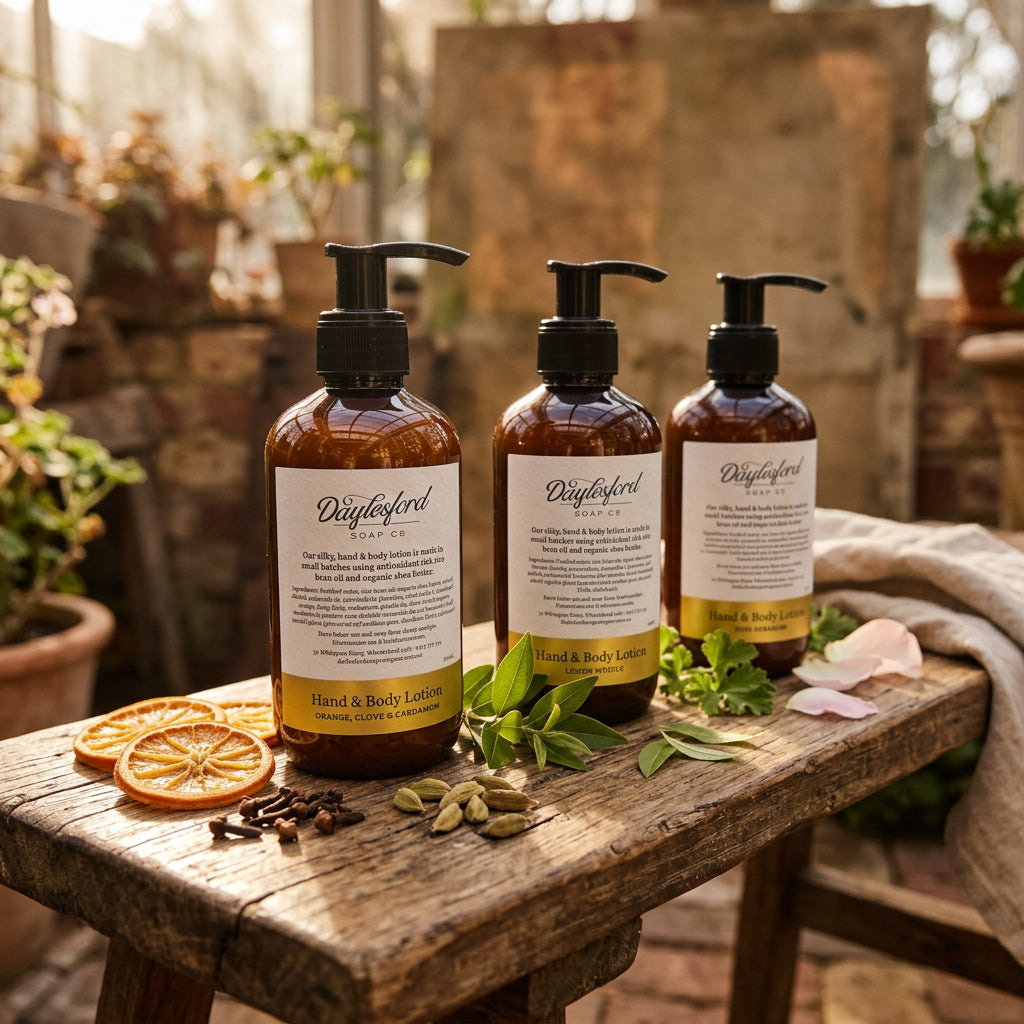 Rose Geranium Hand & Body Lotion 250ml
