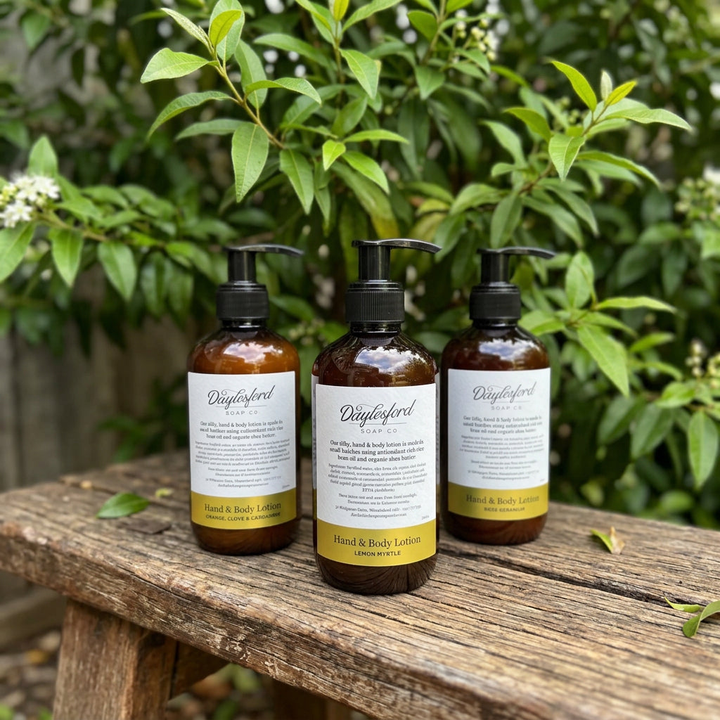 Lemon Myrtle Hand & Body Lotion 250ml