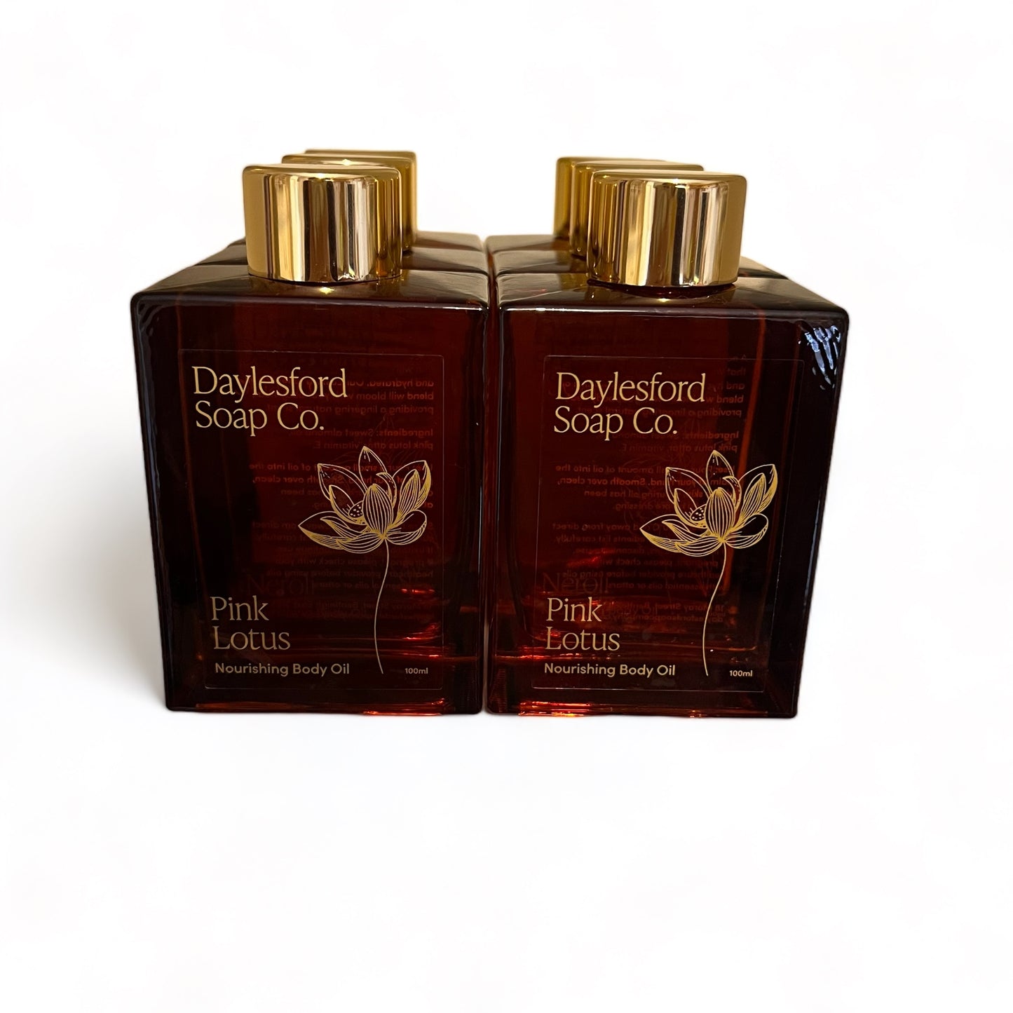 Nourishing Body Oil - Pink Lotus