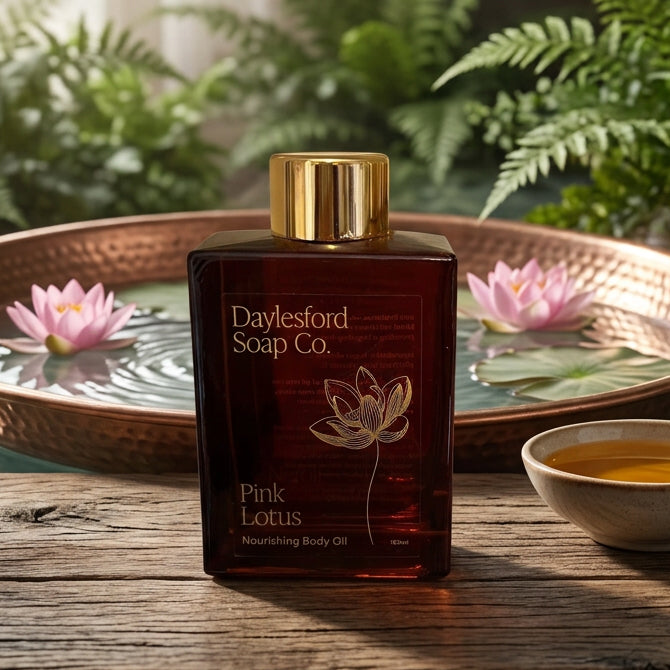 Pink Lotus - Nourishing Body Oil