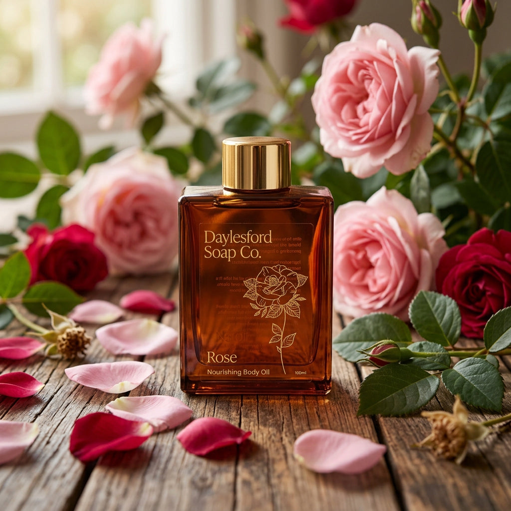 Rose - Nourishing Body Oil