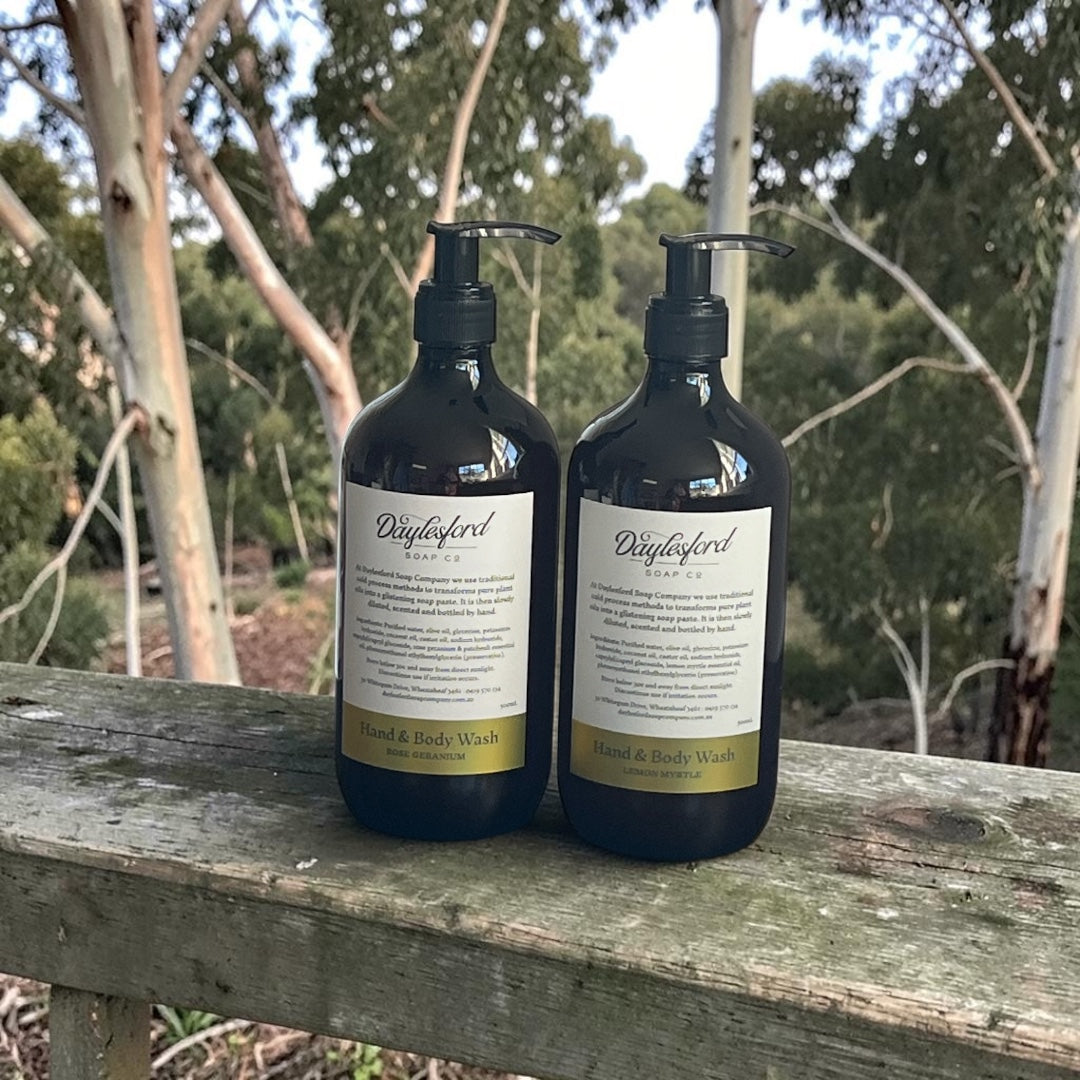 Hand & Body Wash