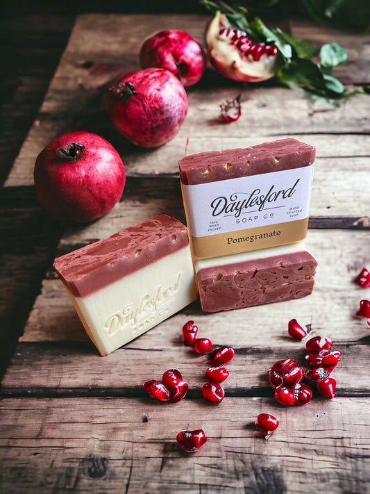 Pomegranate Soap