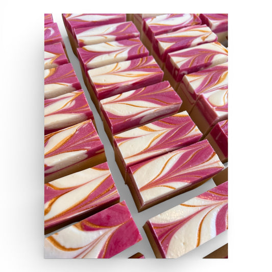 Raspberry Ripple Soap