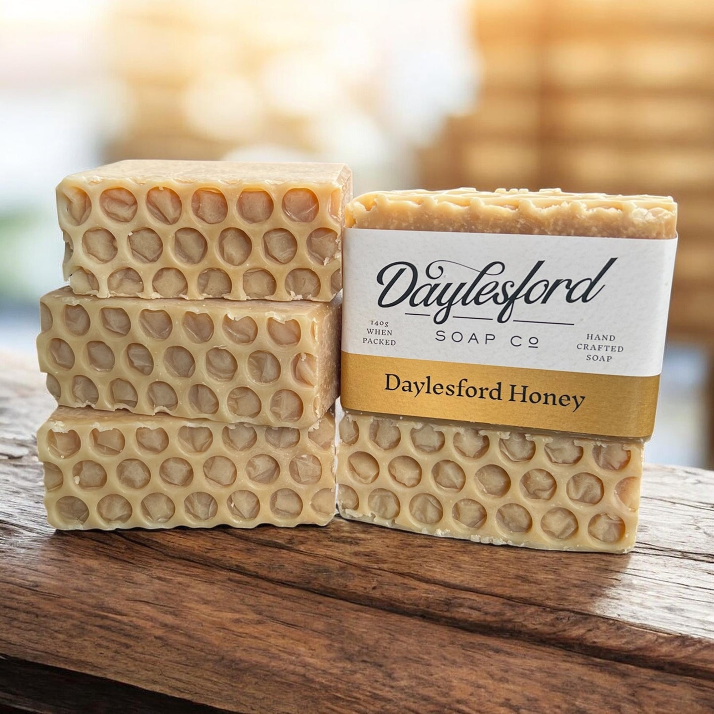 Daylesford Honey Soap