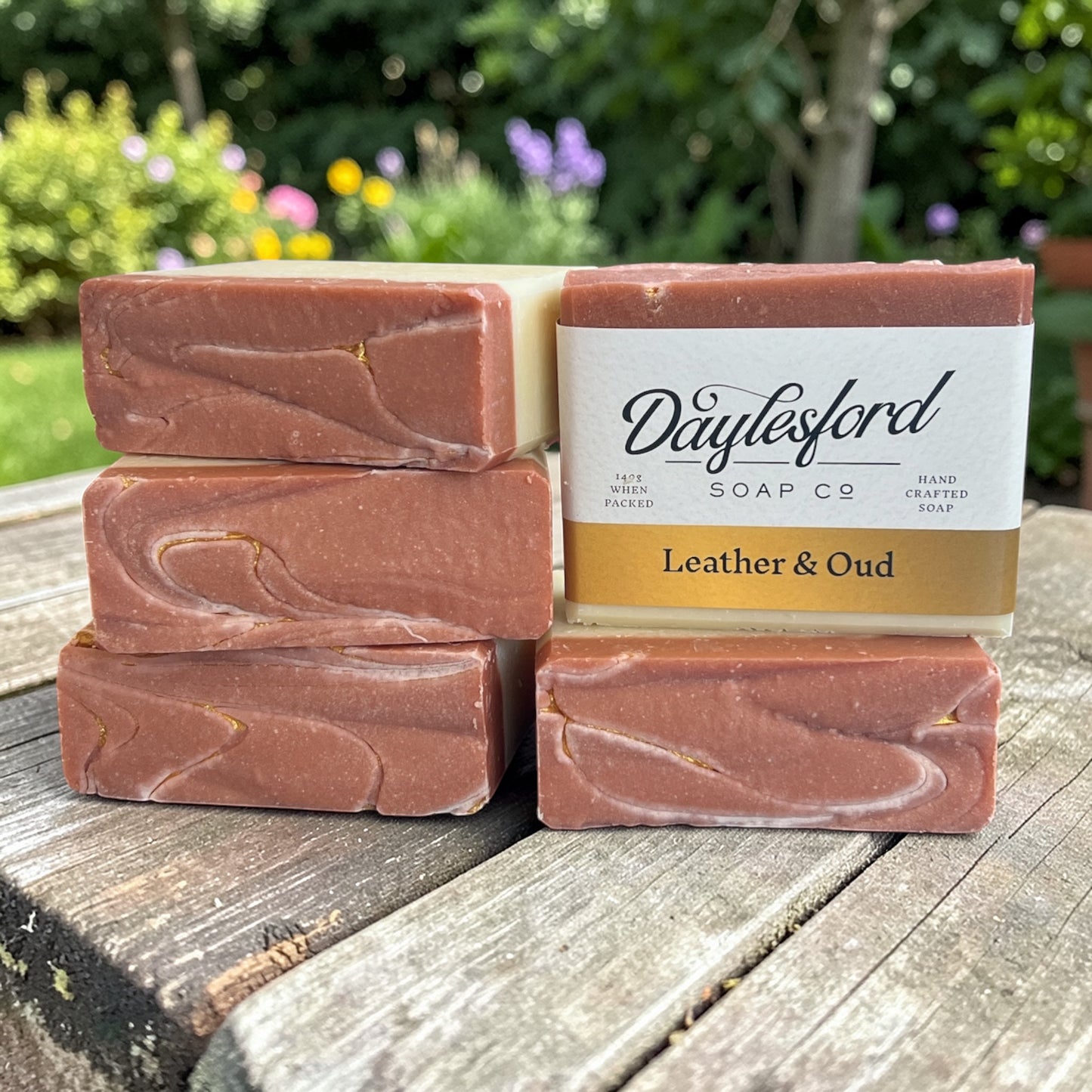 Leather & Oud  | Handmade Natural Australian Soap