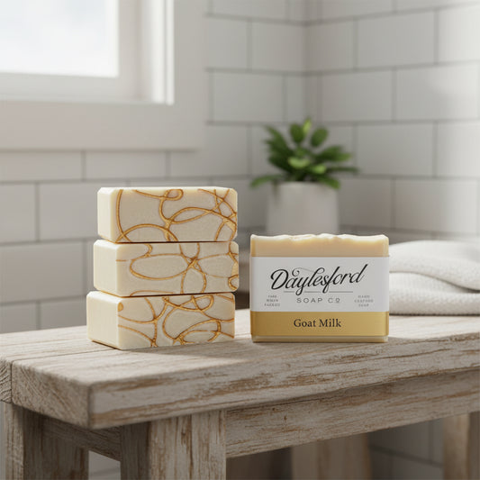 Fragrance Free Goat Milk | Handmade Natural Australian Soap