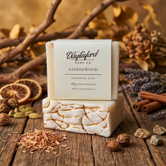 Sandalwood Soap | Handmade Natural Australian Soap