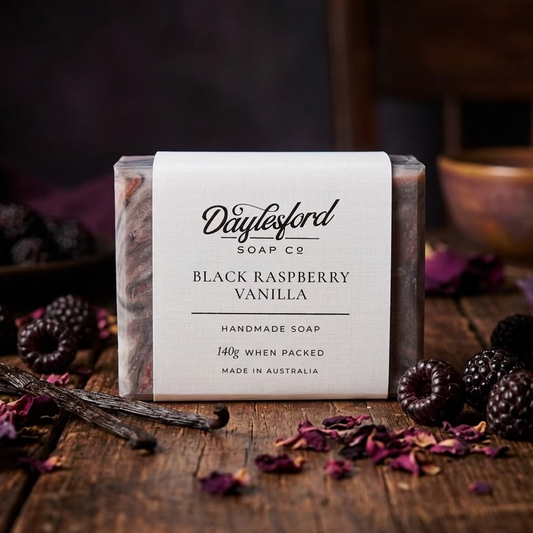 Black Raspberry & Vanilla Soap