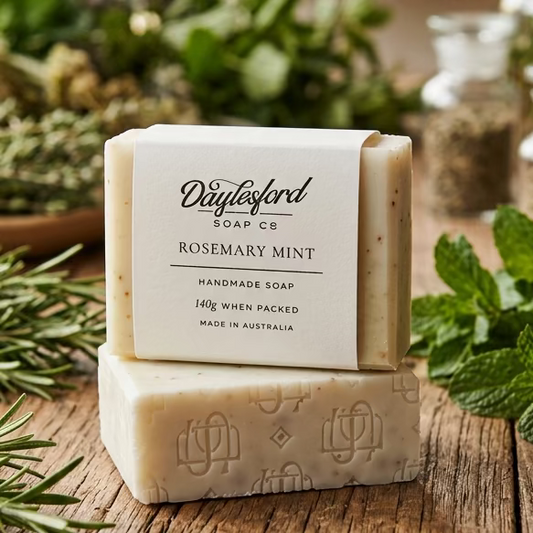 Rosemary Mint Soap | Handmade Natural Australian Soap