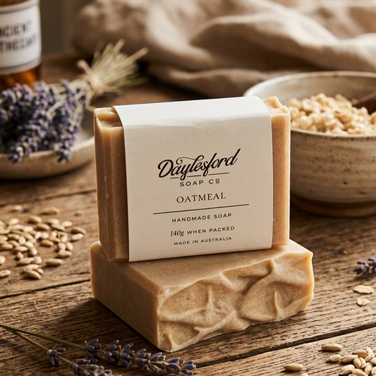Oatmeal Soap | Gentle Handmade Natural Australian Soap