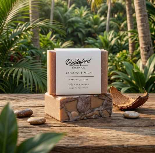 Coconut Milk  |  Handmade Natural Australian Soap