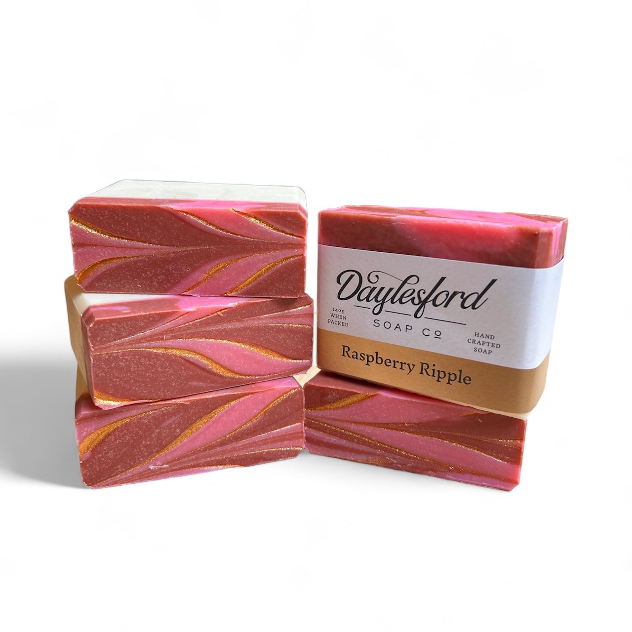 Raspberry Ripple Soap